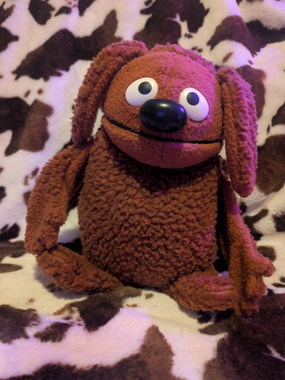 Rare Vintage 1977 Rowlf Muppets Fisher-Price Puppet